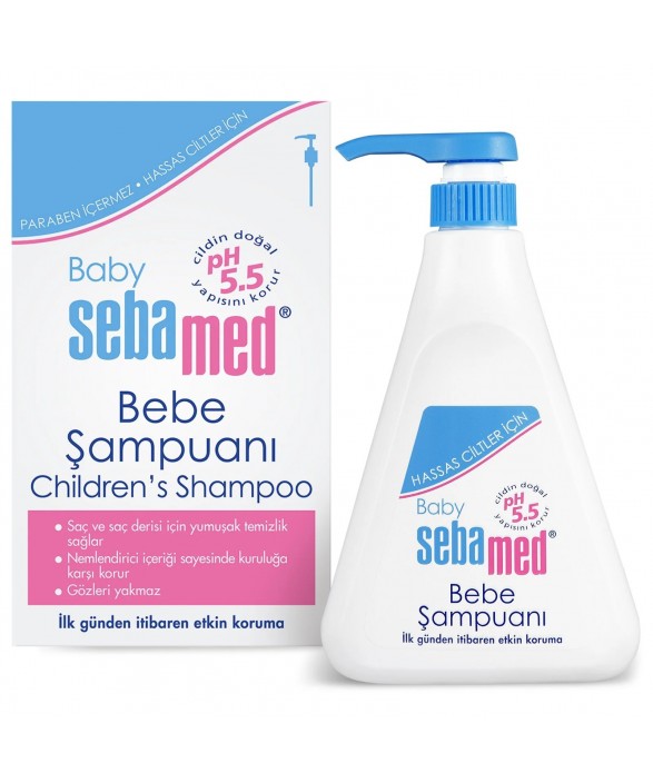 SEBAMED BEBE ŞAMPUANI 250 ml