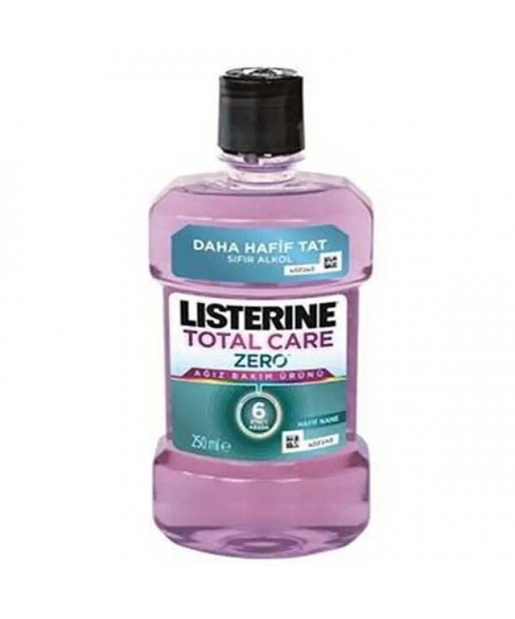 Listerine Total Care Zero Ağız Gargarası 500 ml