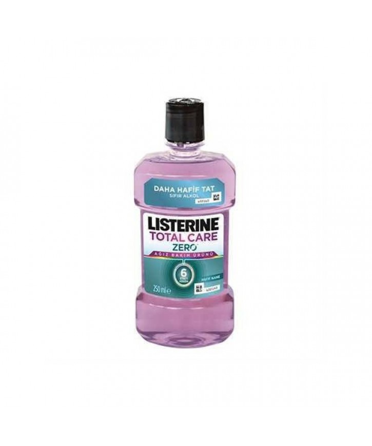 Listerine Total Care Gargara 500 ml 6 Etki 1 Arada