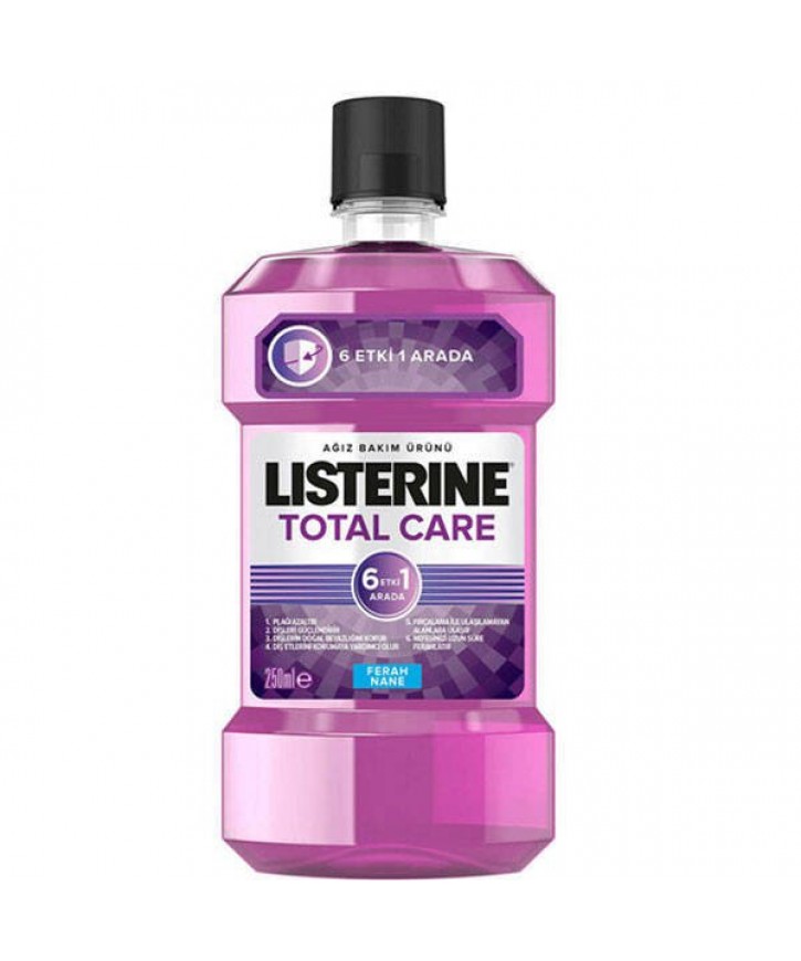 Listerine Total Care Gargara 500 ml 6 Etki 1 Arada