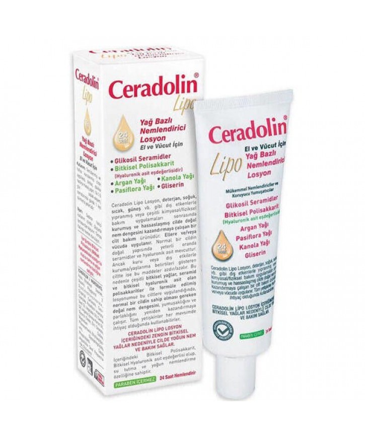 CERADOLİN LOSYON HİDRO 200 ML