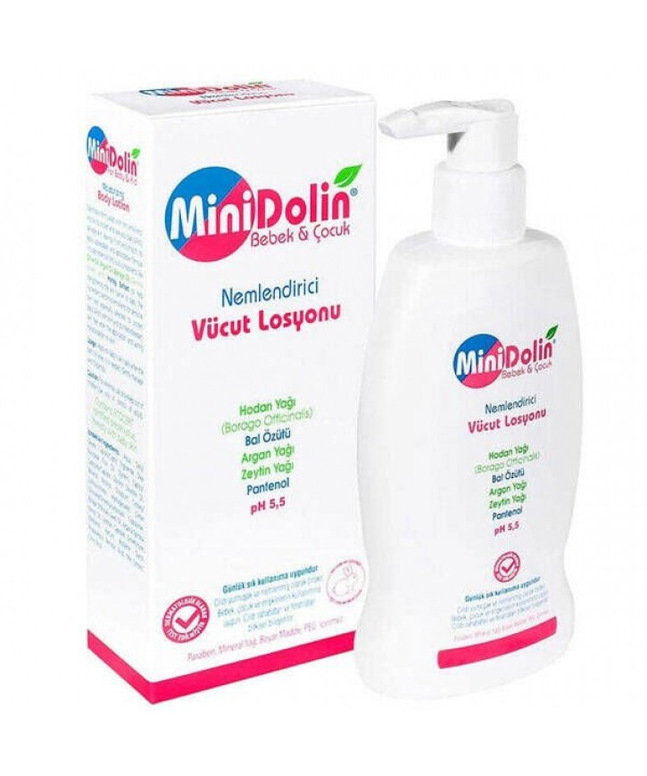 Pirdolin Su Bazlı Nemlendirici Losyon 150 ML