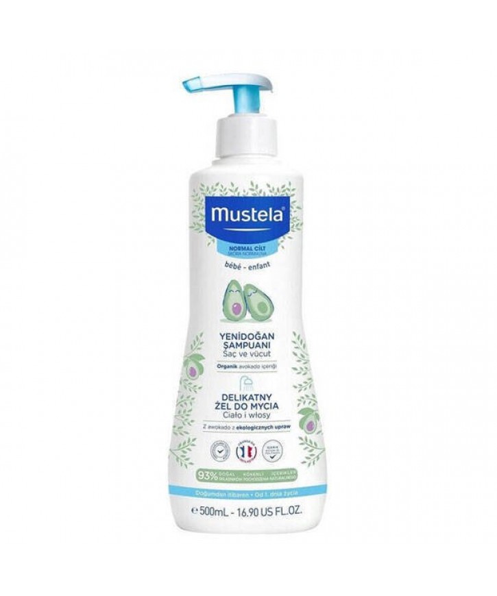 Mustela No Rinse Cleansing Water 300 ML Bebek ve Çocuk Cildi İçin Temizleme Suyu