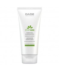 BABE STOP AKN PURIFYING CLEANSING GEL YAĞLI VE AKNEYE EĞİLİMLİ CİLTLER İÇİN ARINDIRICI ETKİLİ TEMİZLEYİCİ JEL