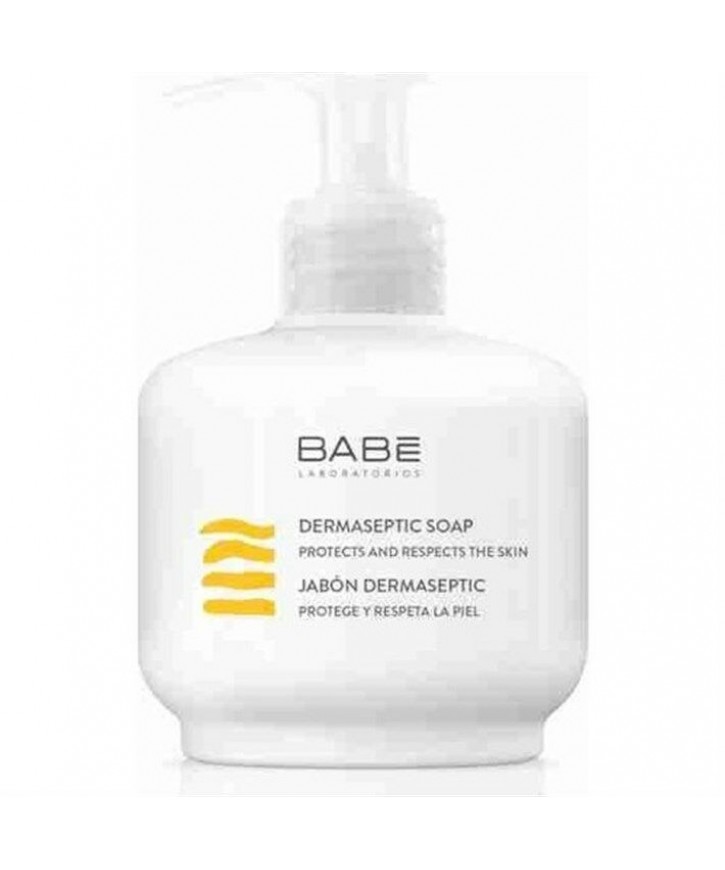 BABE PEDIATRIC OIL SOAP 200 ML  ÇOK KURU VE ATOPİK CİLTLER İÇİN DUŞ YAĞI