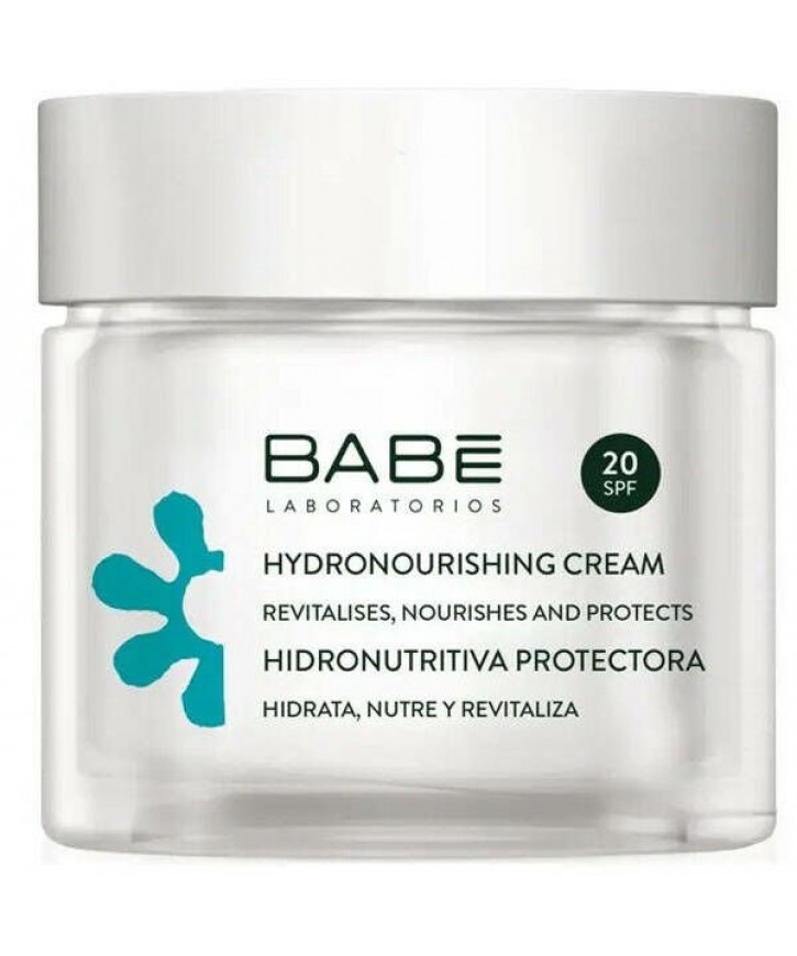 Babe Hydronourishing Cream SPF20 50 ml Nemlendirici Bakım Kremi