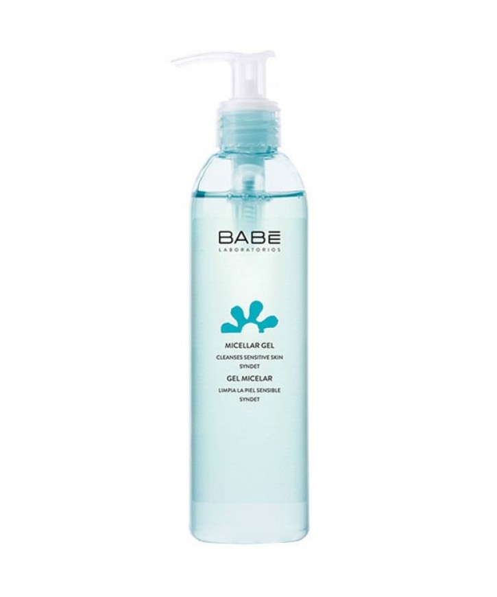 BABE MICELLAR GEL YATIŞTIRICI ETKİLİ SABUN İÇERMEYEN TEMİZLEYİCİ JEL 90 ML