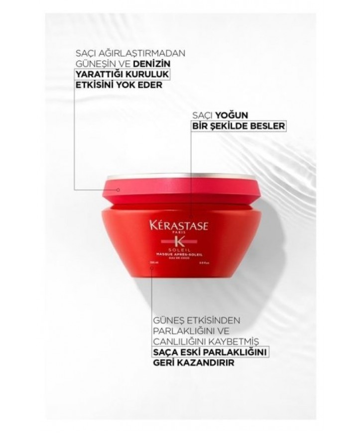 Kerastase Soleil Bain Après-Soleil Güneşten Koruyan Şampuan 250 ML