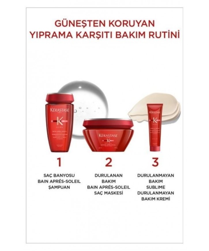 Kerastase Soleil Bain Après-Soleil Güneşten Koruyan Şampuan 250 ML