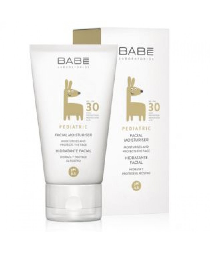 BABE PEDIATRIC FACIAL BALM 50 ML  ÇOK KURU VE ATOPİK CİLTLER İÇİN YÜZ BALSAMI