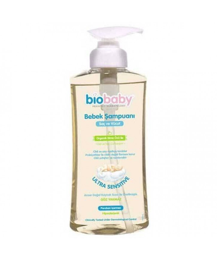 Biobaby Köpük Şampuan 150 ml