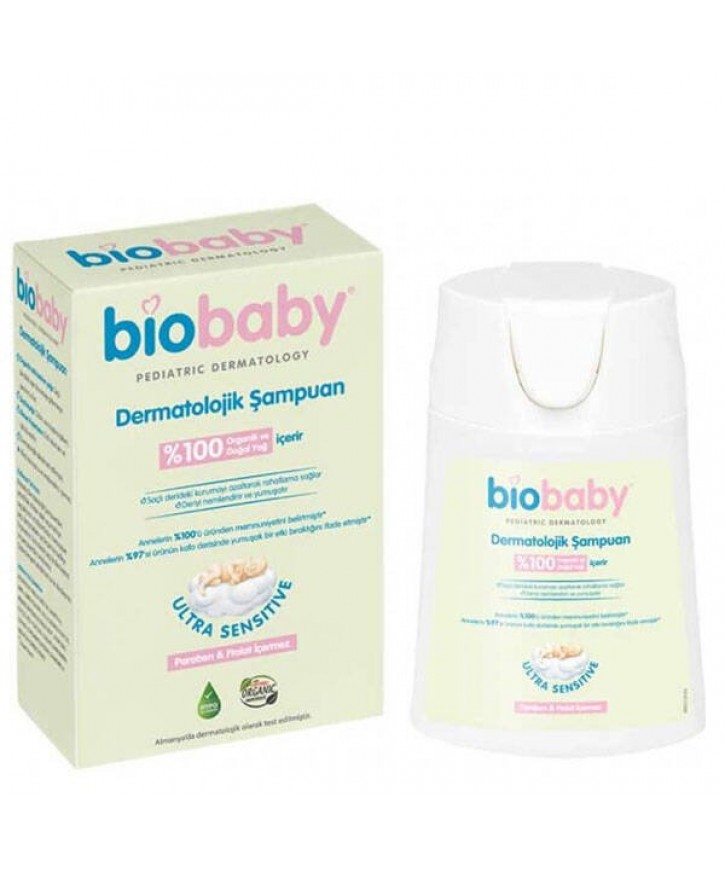 Biobaby Kuru ve Çok Kuru Ciltler İçin Saç ve Vücut Şampuanı 300 ml