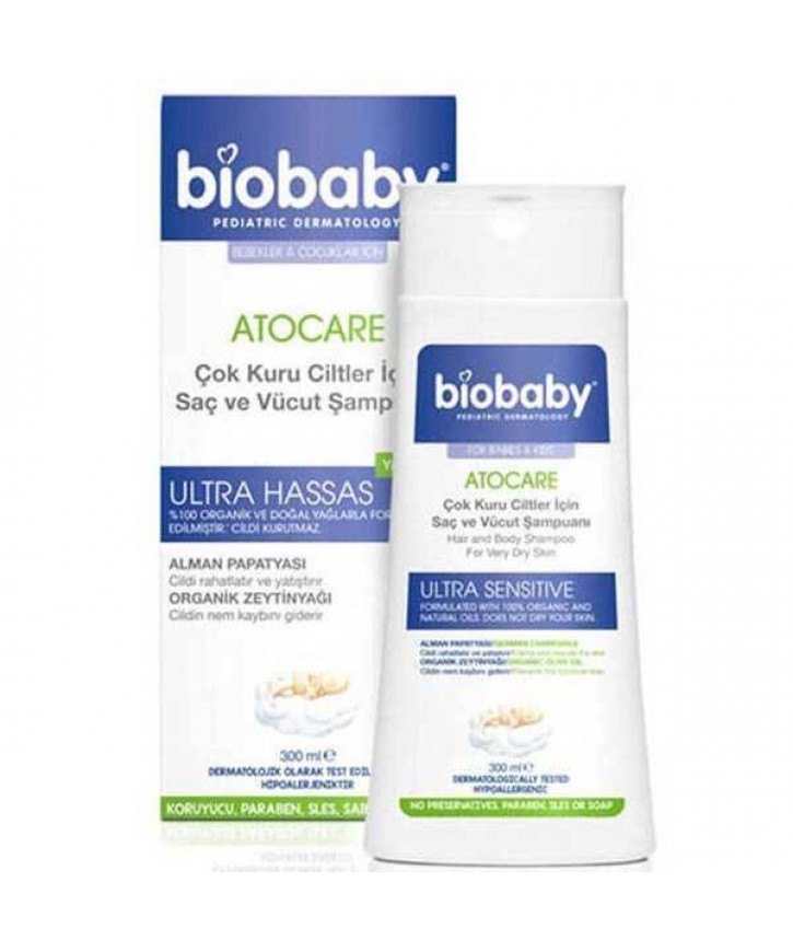 Biobaby Dermatolojik Şampuan 150 ml