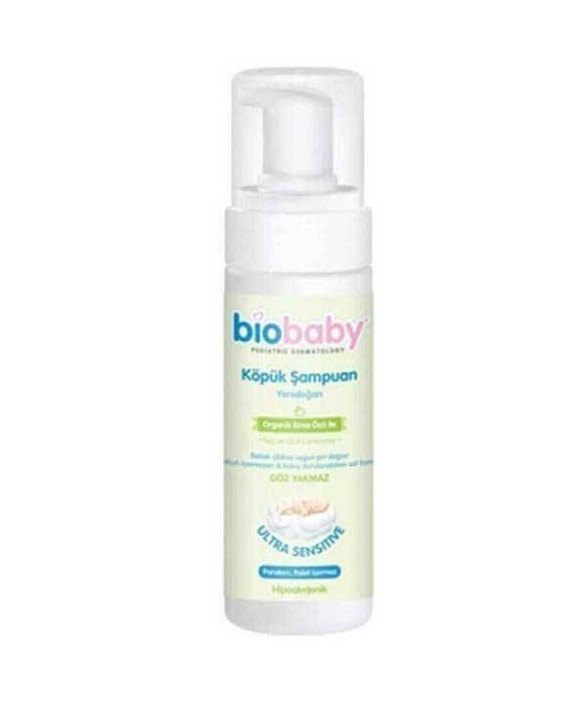 Biobaby Köpük Şampuan 150 ml