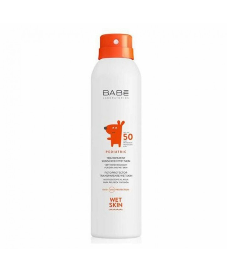 Babe Transparent Sunscreen Wet Skin Spf50 200ml