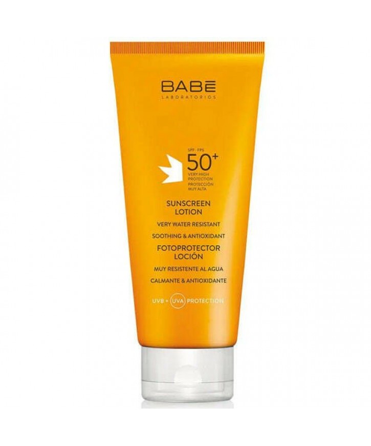 Babe Transparent Sunscreen Wet Skin Spf50 200ml