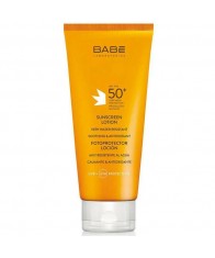 BABE SUNSCREEN LOTION SPF 50+ VÜCUT İÇİN 50+ SPF İÇERİKLİ GÜNEŞ KREMİ