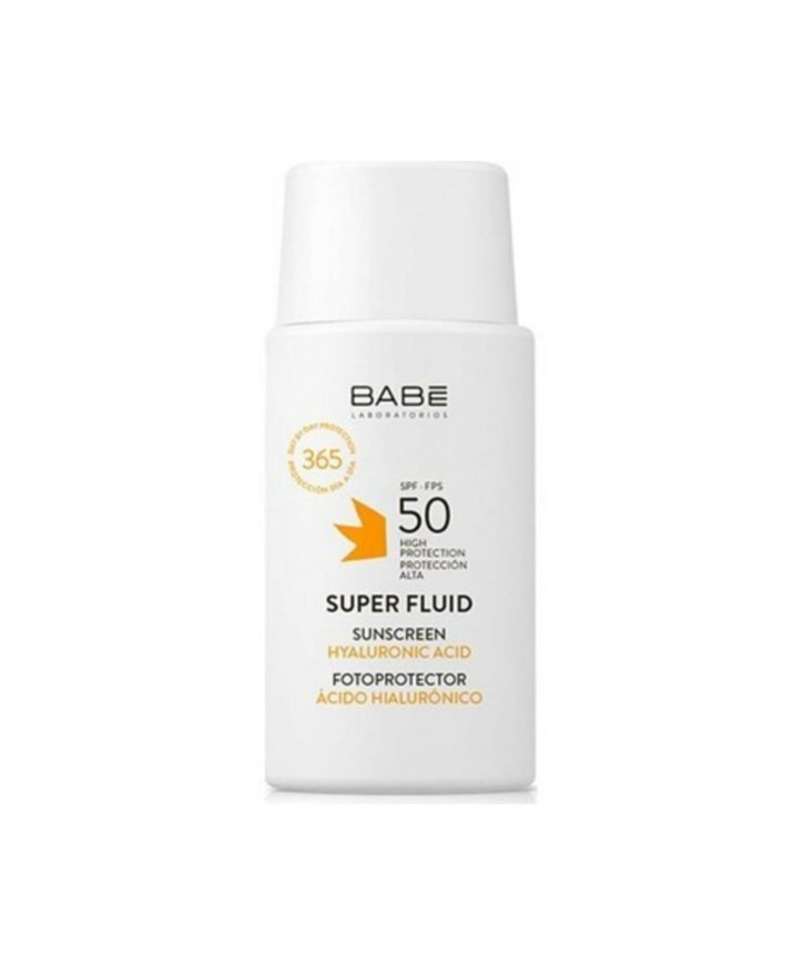 Babe Facial Oil Free Sun Screen 50 ml Spf50 Yüz İçin Yağsız Güneş Koruyucu Krem