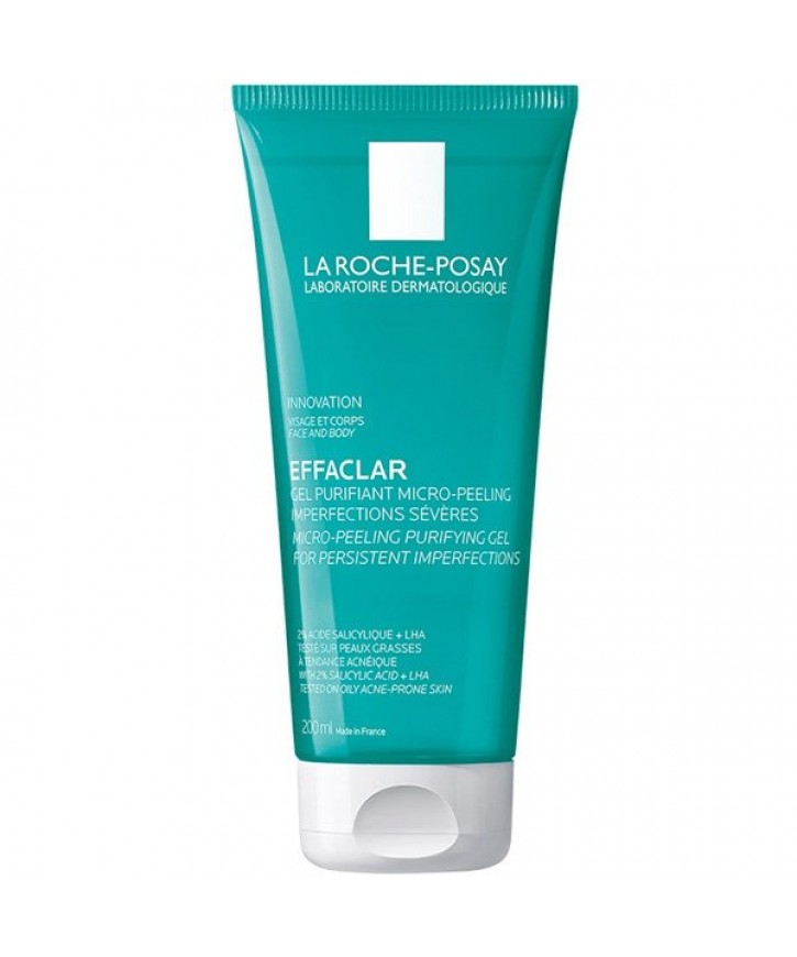 La Roche Posay Effaclar H Isobiome Temizleyici 200 ML