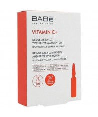 Babe Vitamin C+ Ampul Serum 2 MLx