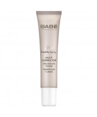 BABE MULTI CORRECTOR EYES & LIPS TENSOR GÖZ VE DUDAK ÇEVRESİNİ NEMLENDİREN BAKIM KREMİ