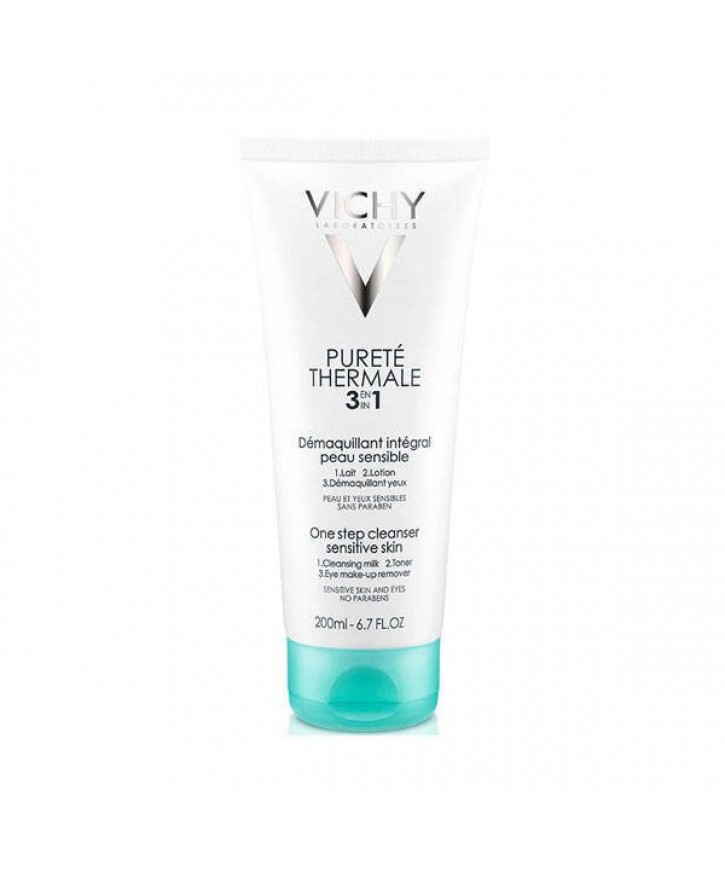 Vichy Purete Thermale Mineral Misel Su 200 ML