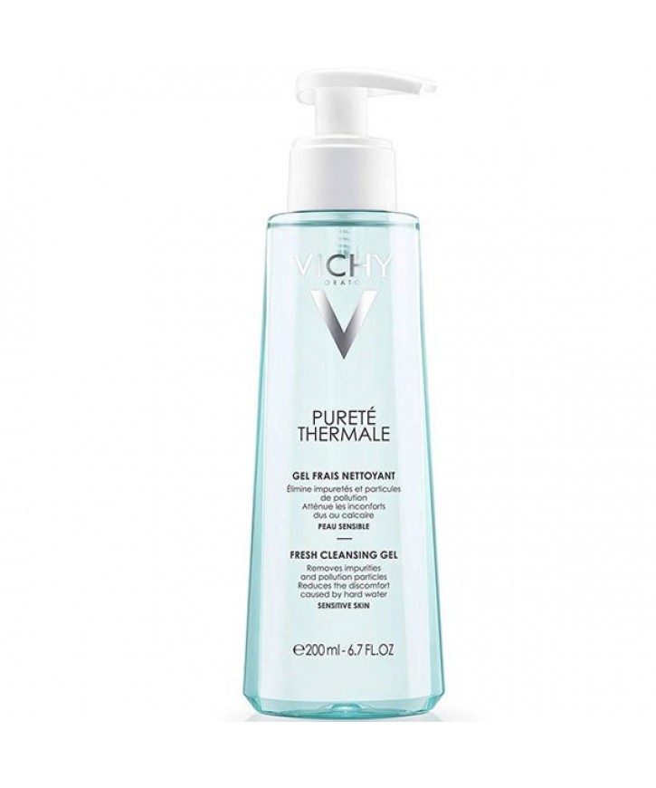 Vichy Purete Thermale Waterproof Eye Make Up Remover 100 ML Makyaj Temizleyici