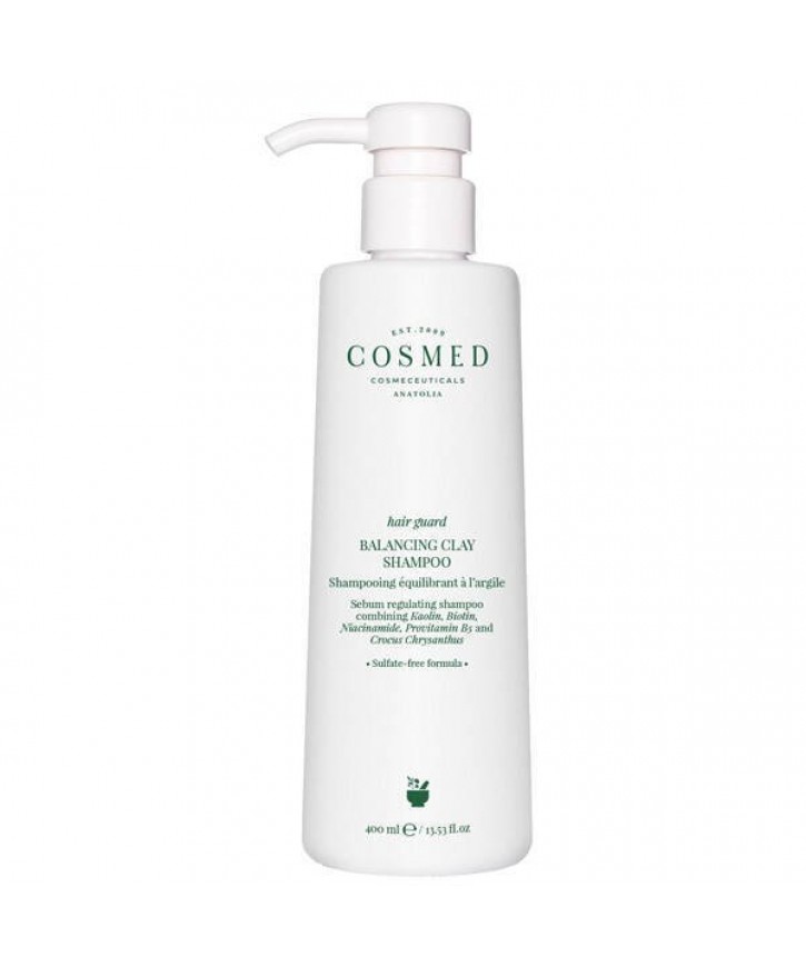 Cosmed Hair Guard Daily Şampuan 400 ML Günlük Bakım Şampuanı