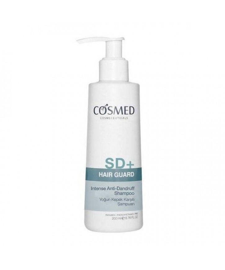 Cosmed Hair Guard Anti Dandruff Şampuan 400 ML Kepek Şampuanı