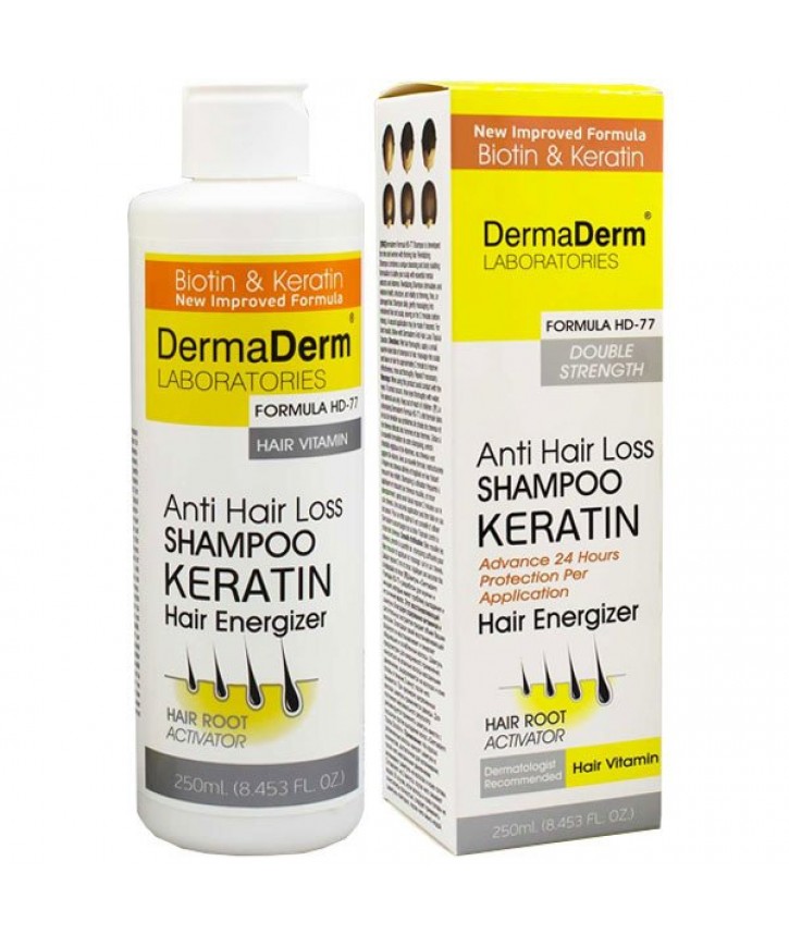 Dermaderm Formula HD-77 Kepeklenmeye Karşı Etkili Şampuan 300 ML