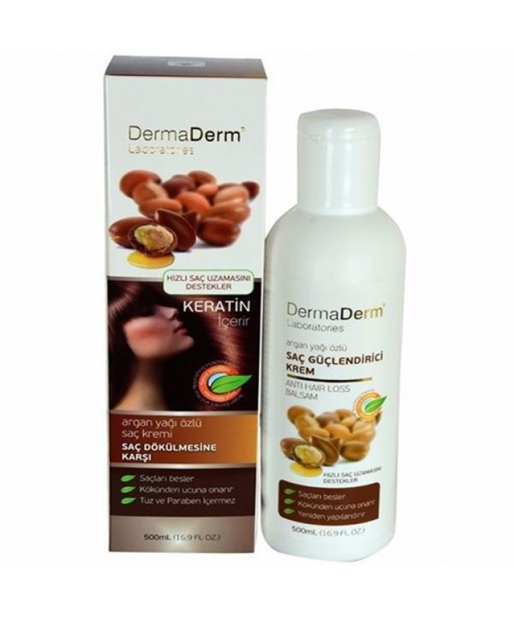 Dermaderm Saç Dökülmesine Karşı Mavi Su ve Serum 125 Ml