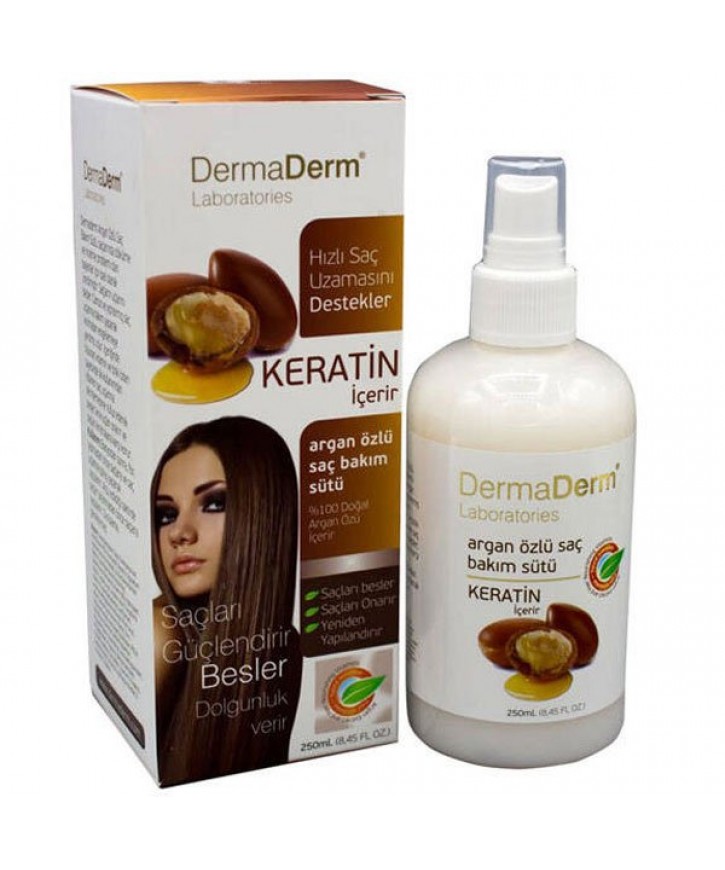 Dermaderm Saç Dökülmesine Karşı Mavi Su ve Serum 125 Ml