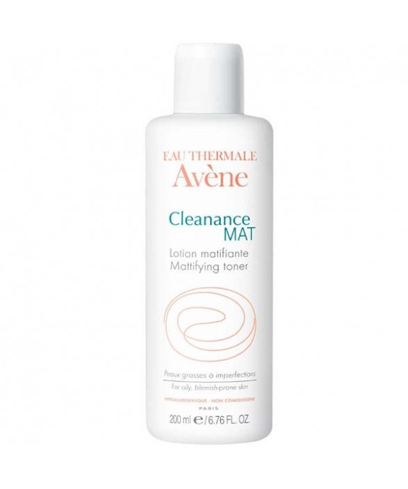 Avene Cleanance Mat Losyon Matifiante 200 ML Yağlı Ciltler için Bakım Losyonu