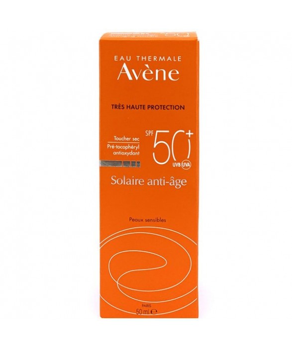 Avene Anti Age Solaire Spf 50 50 ML Yaşlanma Karşıtı Güneş Kremi