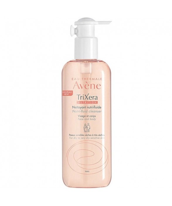 Avene TriXera Nutrition Jel 400 ML Temizleme Jeli