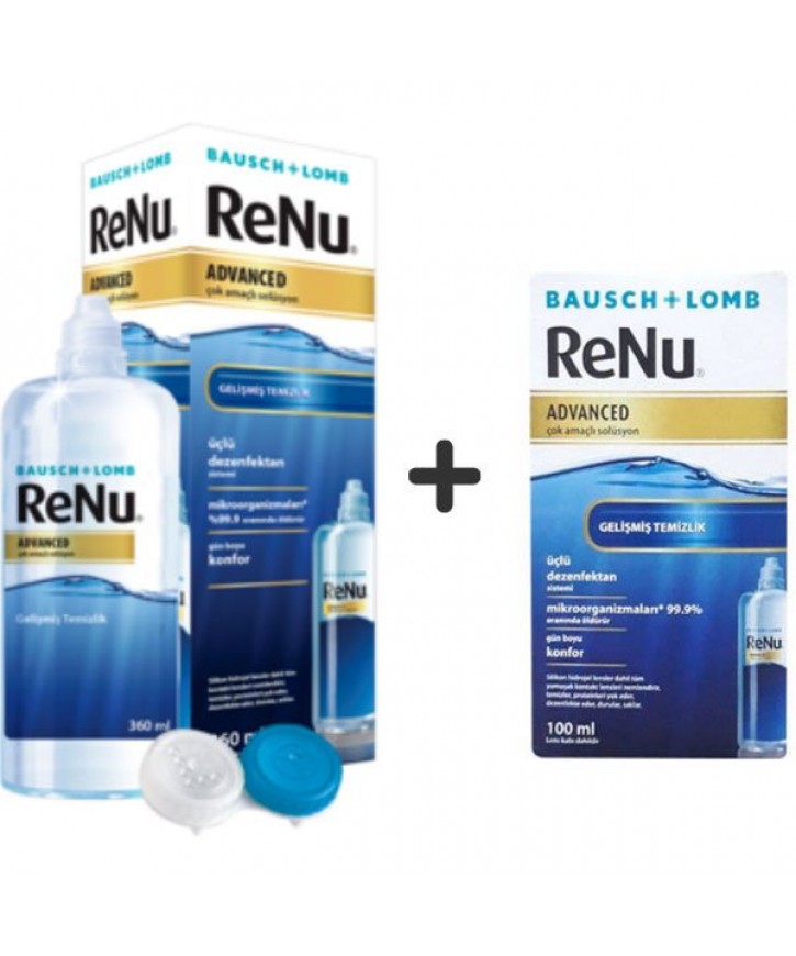 Renu Multiplus 360 ML Lens Solüsyonu