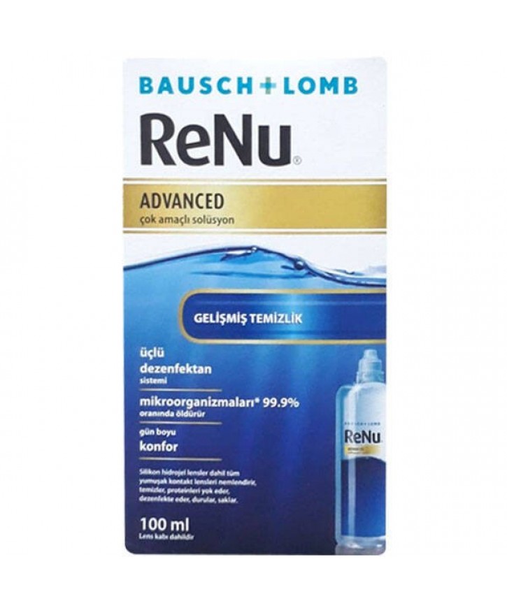 Renu Multiplus Lens Solüsyonu 360 ML 2 Li Paket