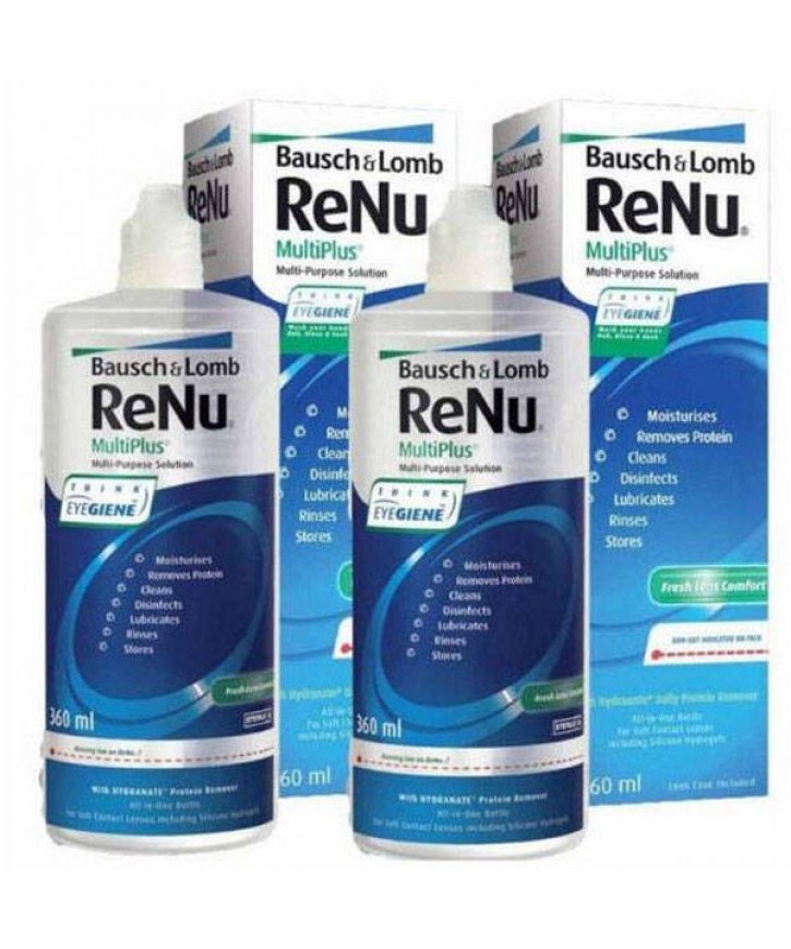 Renu Advanced Lens Solüsyonu 100 ML