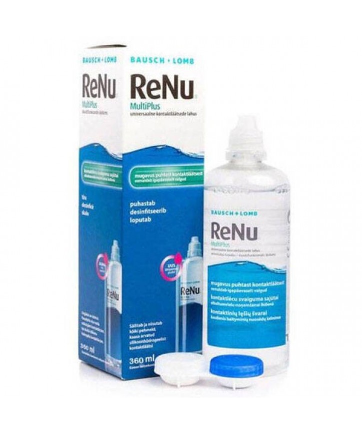 Renu Multiplus Lens Solüsyonu 360 ML 2 Li Paket