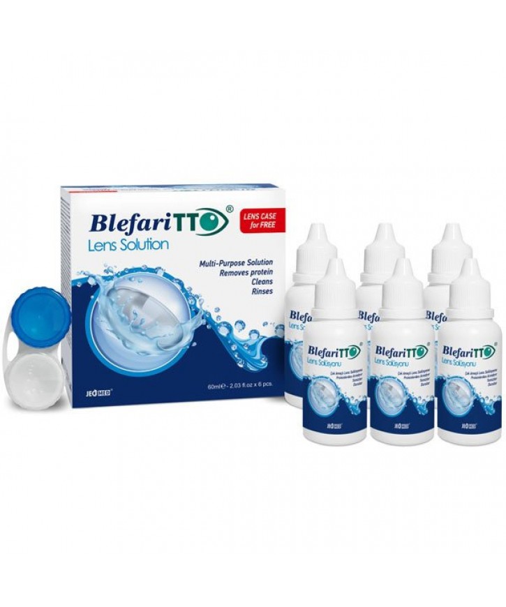 Biotrue Lens Solusyonu Uçuş Paketi 2x60 ML