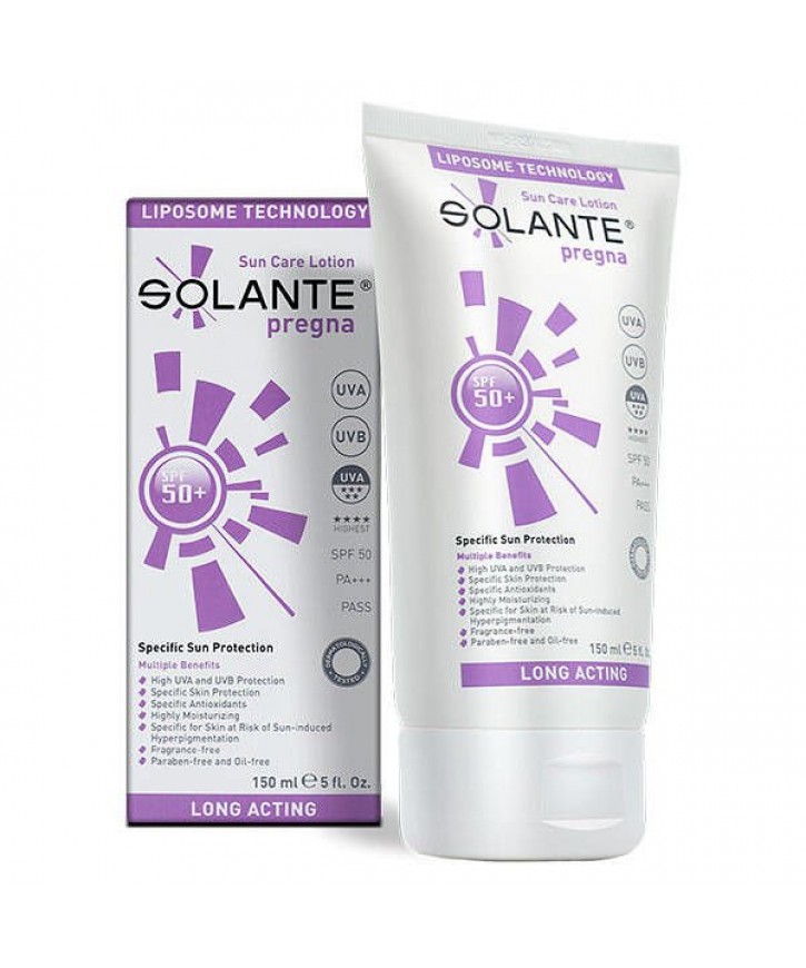 Solante Gold Losyon Spf 50 150 ML Güneş Koruyucu Losyon