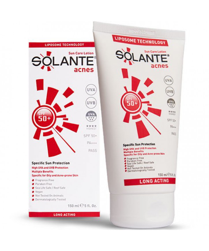 Solante Antiox Spf 50 150 ML Anti Aging Etkili Güneş Kremi