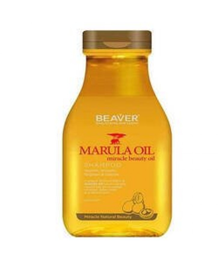 Beaver Marula Oil Saç Maskesi 250 ML Besleyici Maske