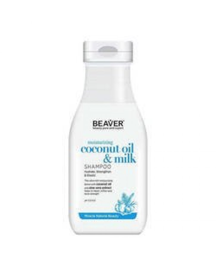 Beaver Coconut Oil Milk Bakım Kremi 350 ML Nemlendirici Saç Kremi