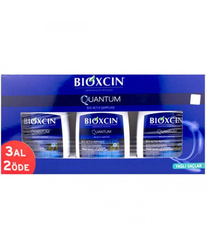 Bioxcin Quantum Kuru ve Normal Saçlar İçin Şampuan 300 ml Dökülme Önleyici