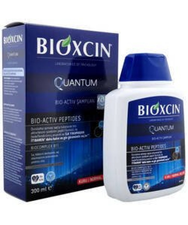 Bioxcin Quantum Yağlı Saçlar 3 Al 2 Öde 300 ml Şampuan