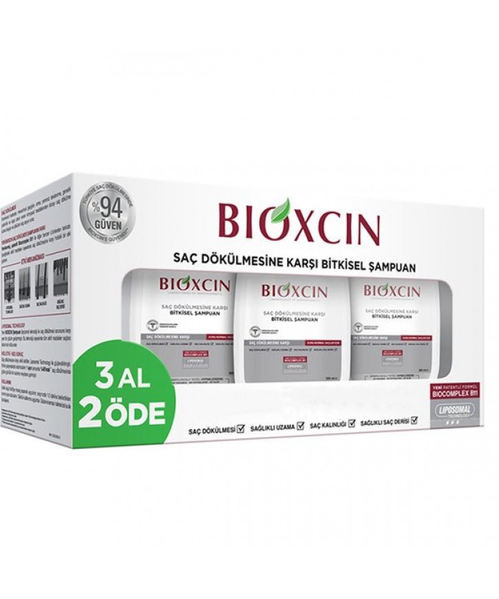 Bioxcin Quantum Kuru ve Normal Saçlar İçin Şampuan 300 ml Dökülme Önleyici