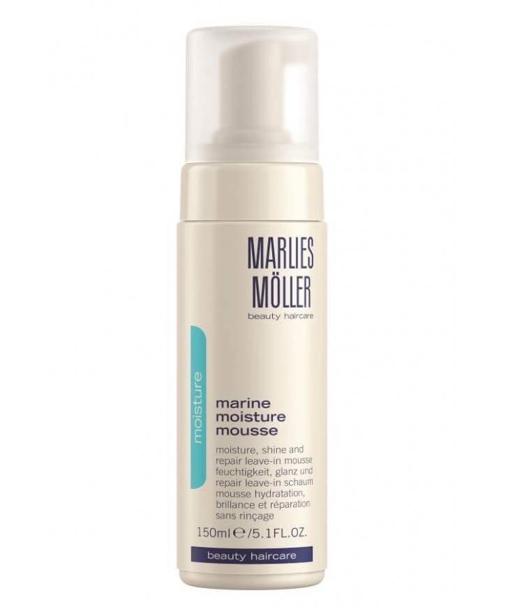 Marlies Möller Liquid Hair Keratin Mousse 150ML Saç Bakım Köpüğü