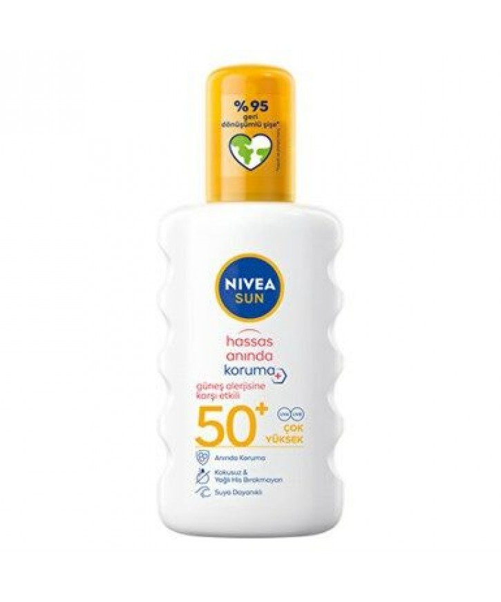 NIVEA KORUMA & NEM GÜNEŞ SPREYİ GKF