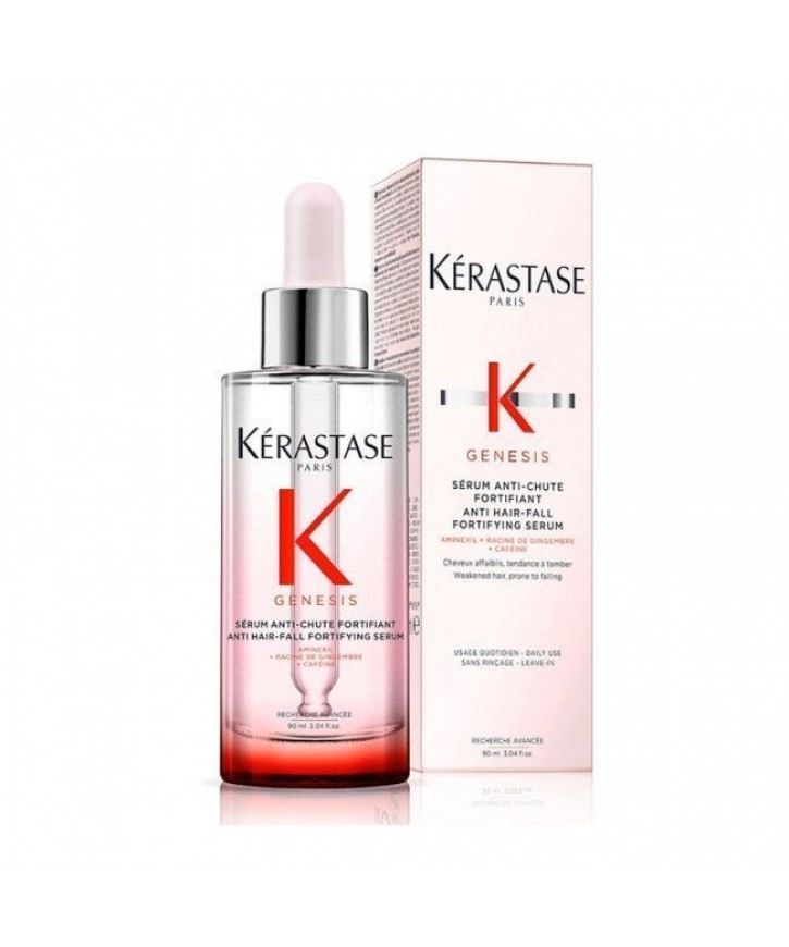 KERASTASE Genesis Koparak Dökülen Zayıf Saçlar İçin Güçlendirici Ampül Kür 10x6ml